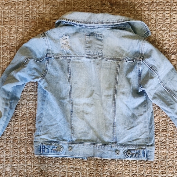 Mudd Blue Jean Jacket Timeless Denim Essential - Picture 6 of 8